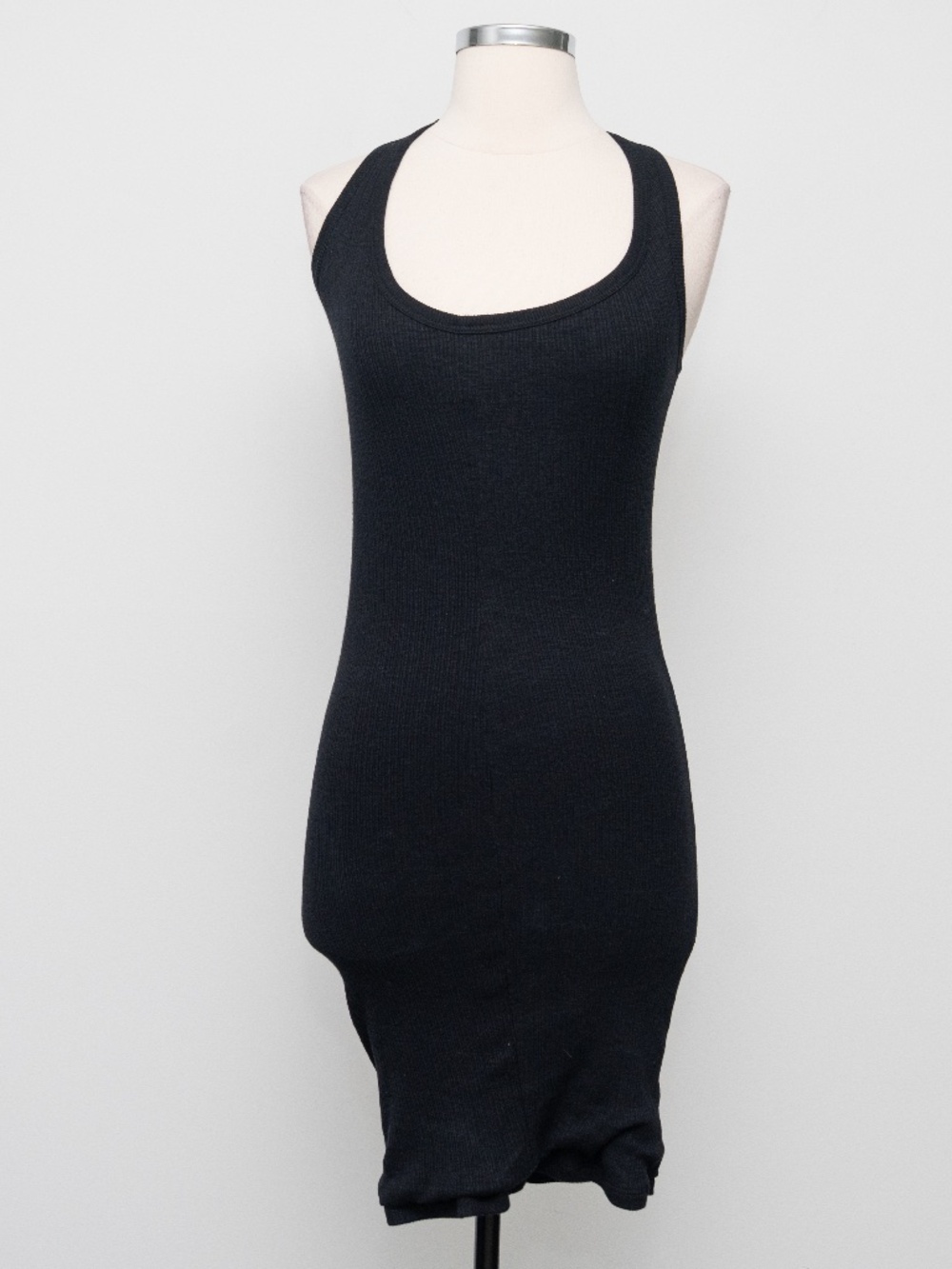 Sundry Ribbed - Cross Back Tank Top - Picture 2 of 16